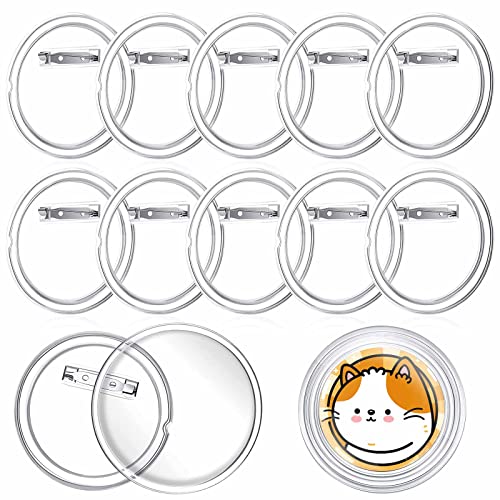 Buttons Selber Machen Ohne Buttonmaschine,50 Stück Button,Buttons zum Selber Machen 45mm,Buttonrohlinge,Anstecker Selber Machen,Button zum Selbermachen für Foto Bild Kleidung von GTDOOCE