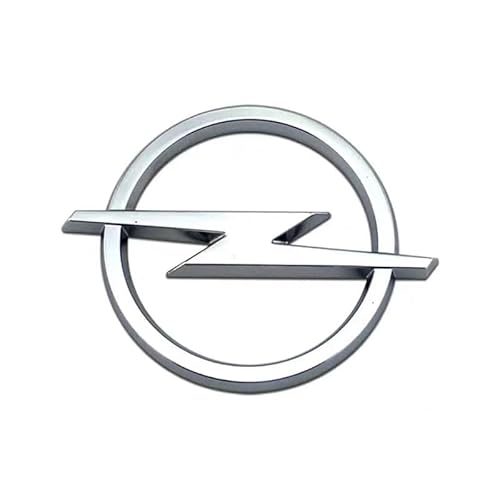 GTFRFD 3D Metall Embleme für Opel Corsa 2006-2014 Auto Chrom Emblem Aufkleber Körper Logo Buchstaben Sticker Zeichen Styling Zubehör Abzeichen von GTFRFD