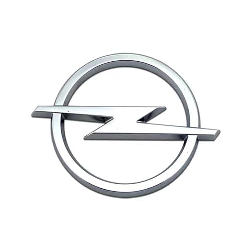 GTFRFD 3D Metall Embleme für Opel Corsa 2006-2014 Auto Chrom Emblem Aufkleber Körper Logo Buchstaben Sticker Zeichen Styling Zubehör Abzeichen von GTFRFD