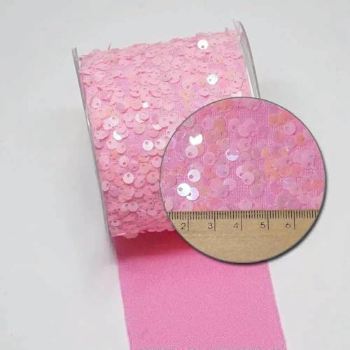 3 Zoll 75 mm DIY zweifarbig geschälter, unordentlicher Paillettenstoff, wendbares Paillettenband für Bastelbedarf, Nähzubehör, 5 Yard-O4302747-5 Yard 3 Zoll 75 mm DIY zweifarbig geschälter, unordentlicher Paillettenstoff, wendbares Paillettenband für Bastelbedarf, Nähzubehör, 5 Yard-O4302747-5 Yard von GTYFRD