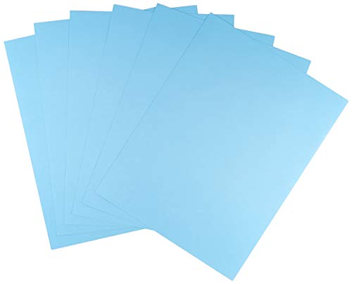 Cartolina 240gr 25Folhas 50x65cm Canson Iris Azul Ceu/Pape von GUARRO