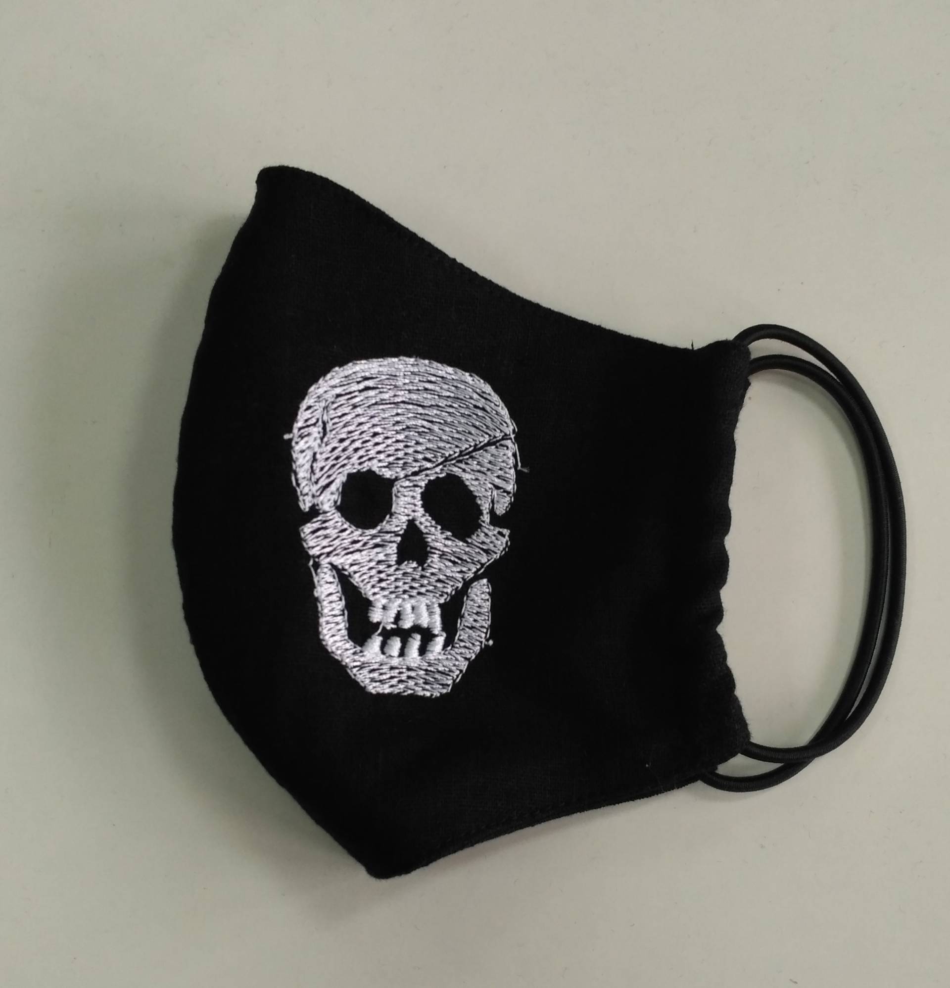 Pirat Scull Gesichtsmaske Teufel Maske Waschbar Wiederverwendbar Schutzmaske Unisex Fashion Maske von GUAembroidery