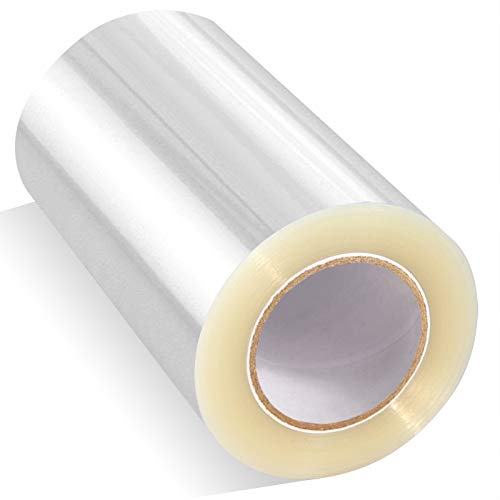 Gucuji Kuchenhalsband, Schokoladenmousse und Kuchendekoration, Acetatfolie, transparent, 125 Mikrometer (8 cm x 10 m) von GUCUJI