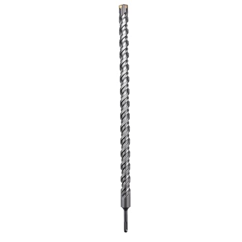 3/8 Zoll x 39 Zoll SDS Plus Drehhammerbohrer, Betonbohrer für Beton, Ziegel, Zement und Stein (99,1 cm Länge, 3/8 Zoll Durchmesser) von GUICGOC