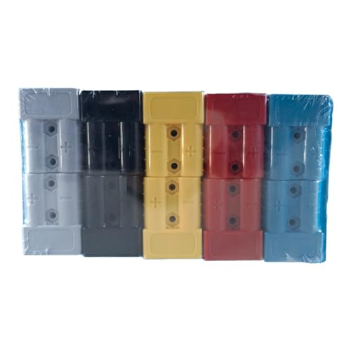 Anderson Style Steckverbinder-Set, 50 A, mit Anderson-Griff, Gabelstapler-Batterie, Schnellverbinder-Set, wie abgebildet von GUIJIALY