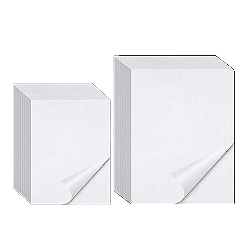 GUIJIALY 300 Stück Trennpapier, 40,6 x 30,5 cm und 38,1 x 25,4 cm, doppelseitiges Trennpapier, antihaftbeschichtet, Diamantmalerei, Zubehör, Papier von GUIJIALY