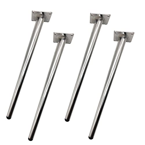 GUIXAN 4er-Set Tischbeine, DIY-Möbelbeine aus Metall, schräge Kegelmöbelbeine, für Schrank, Sofa, Bett, Badezimmerschrank, Couchtisch, TV-Schrank und andere Möbelbeine, rutschfeste, geräu GUIXAN 4er-Set Tischbeine, DIY-Möbelbeine aus Metall, schräge Kegelmöbelbeine, für Schrank, Sofa, Bett, Badezimmerschrank, Couchtisch, TV-Schrank und andere Möbelbeine, rutschfeste, geräu von GUIXAN