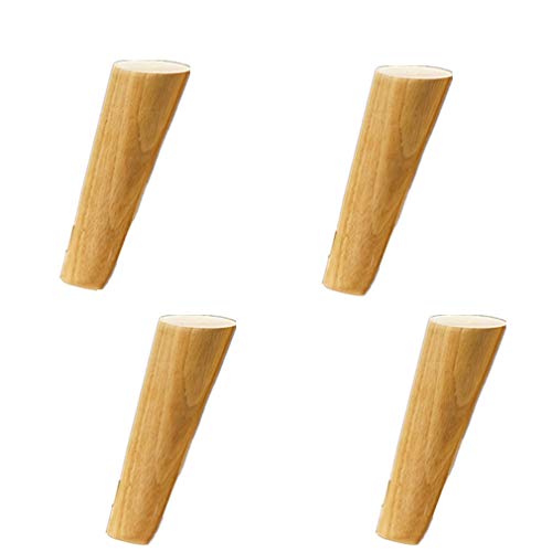 GUIXAN Neigbare Möbelbeine aus Holz, Tischbeine, Sofabeine, TV-Tischbeine, Couchtischbeine für Stühle, Schrank, Sofa, Esstisch, Arbeitstisch, Couchtisch, 10 cm – 70 cm, 4 Stück GUIXAN Neigbare Möbelbeine aus Holz, Tischbeine, Sofabeine, TV-Tischbeine, Couchtischbeine für Stühle, Schrank, Sofa, Esstisch, Arbeitstisch, Couchtisch, 10 cm – 70 cm, 4 Stück von GUIXAN