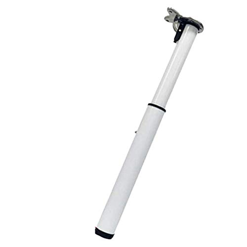 GUIXAN Teleskop-Tischbeine aus Stahl, verstellbare Möbelbeine, klappbare Möbelfüße aus Metall, klappbare Bar-Schreibtischbeine, Push-Pull-Lift-Esstische, Schrankbeine, mit Basis aus Zinkl GUIXAN Teleskop-Tischbeine aus Stahl, verstellbare Möbelbeine, klappbare Möbelfüße aus Metall, klappbare Bar-Schreibtischbeine, Push-Pull-Lift-Esstische, Schrankbeine, mit Basis aus Zinkl von GUIXAN