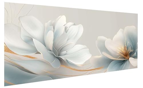 Pflanze Malen Nach Zahlen Erwachsene, Malen Nach Zahlen Blume Malen Nach Zahlen ab 15 Jahre Mädchen, DIY Bastelset Erwachsene Anfänger Acrylfarben Painting für Home Decor Asthetik 100x200 cm W-7407 von GUKUGEKO