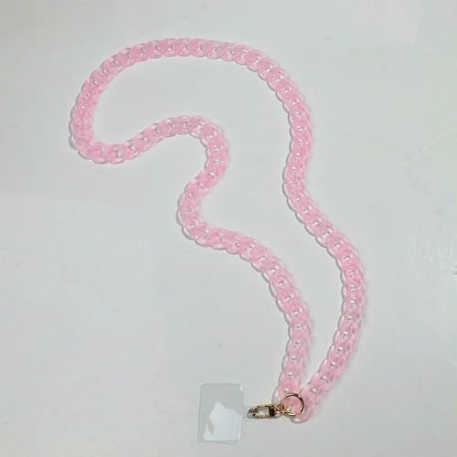 GUOZHAN 120 cm Bevel Matte Acryl Link Kette Handy Lanyard Neue Bunte Handy Fällen Strap Halskette Zubehör Frauen Schmuck GUOZHAN 120 cm Bevel Matte Acryl Link Kette Handy Lanyard Neue Bunte Handy Fällen Strap Halskette Zubehör Frauen Schmuck von GUOZHAN