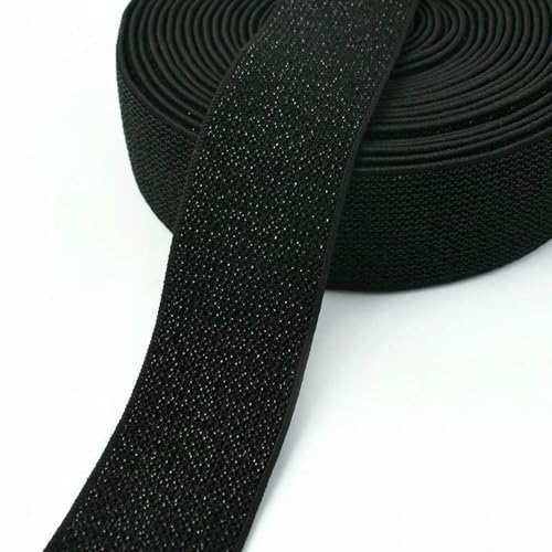 GUOZHAN 2/5/10M 10-50mm Nylon Elastisches Band Gummiband Hosenbund Gummiband Spandex Gürtel Kleidung Gurtband Nähzubehör von GUOZHAN