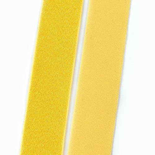 GUOZHAN 2/5 Meter 25-50mm Nylon Elastische Band Pailletten Spandex Gold Silber Seide Dekor Gürtel Band Bund Rock gurtband Zubehör von GUOZHAN