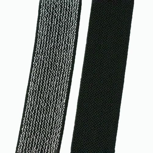 GUOZHAN 3/5/10 Meter 25–50 mm Seide Nylon elastisches Band Polyester Gurtband Gürtel Gummiband DIY Bund Kleidergürtel Nähzubehör von GUOZHAN