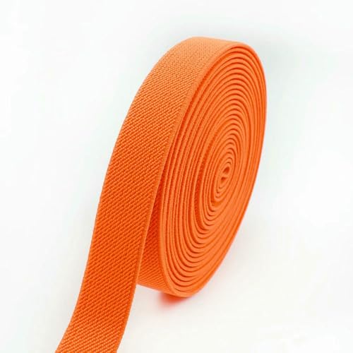 GUOZHAN 3/5 Meter 10-50mm Elastische Bänder für Hosen Taille Gummiband Stretch Gurtband Bänder Gürtel DIY Unterwäsche Kleidung Nähzubehör von GUOZHAN