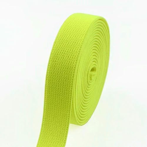 GUOZHAN 3/5 Meter 10-50mm Elastische Bänder für Hosen Taille Gummiband Stretch Gurtband Bänder Gürtel DIY Unterwäsche Kleidung Nähzubehör von GUOZHAN