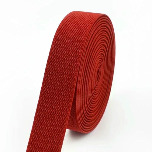 GUOZHAN 3/5 Meter 10-50mm Elastische Bänder für Hosen Taille Gummiband Stretch Gurtband Bänder Gürtel DIY Unterwäsche Kleidung Nähzubehör von GUOZHAN