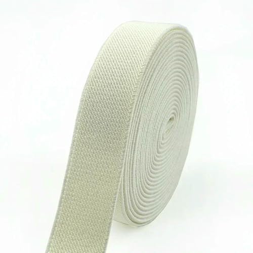 GUOZHAN 3/5 Meter 10-50mm Elastische Bänder für Hosen Taille Gummiband Stretch Gurtband Bänder Gürtel DIY Unterwäsche Kleidung Nähzubehör von GUOZHAN