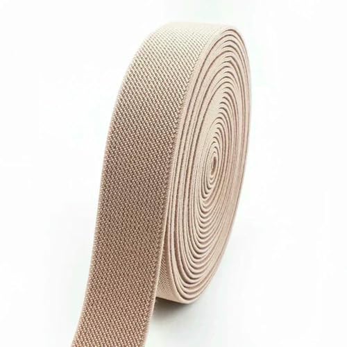 GUOZHAN 3/5 Meter 10-50mm Elastische Bänder für Hosen Taille Gummiband Stretch Gurtband Bänder Gürtel DIY Unterwäsche Kleidung Nähzubehör von GUOZHAN