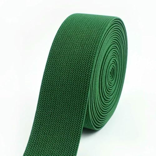 GUOZHAN 3/5 Meter 10-50mm Elastische Bänder für Hosen Taille Gummiband Stretch Gurtband Bänder Gürtel DIY Unterwäsche Kleidung Nähzubehör von GUOZHAN