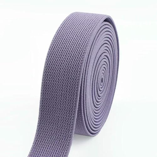 GUOZHAN 3/5 Meter 10-50mm Elastische Bänder für Hosen Taille Gummiband Stretch Gurtband Bänder Gürtel DIY Unterwäsche Kleidung Nähzubehör von GUOZHAN