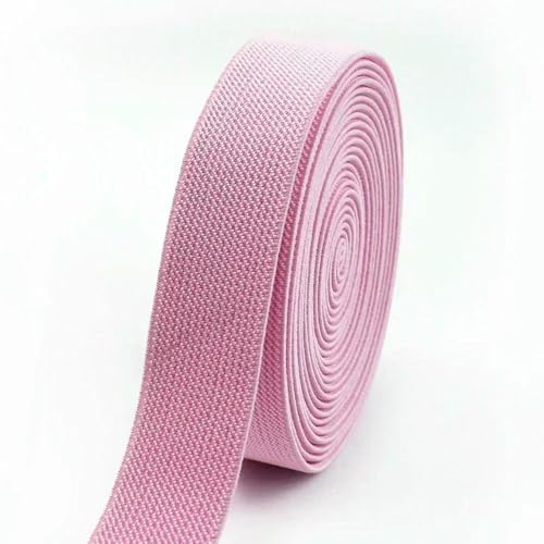 GUOZHAN 3/5 Meter 10-50mm Elastische Bänder für Hosen Taille Gummiband Stretch Gurtband Bänder Gürtel DIY Unterwäsche Kleidung Nähzubehör von GUOZHAN