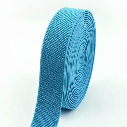 GUOZHAN 3/5 Meter 10-50mm Elastische Bänder für Hosen Taille Gummiband Stretch Gurtband Bänder Gürtel DIY Unterwäsche Kleidung Nähzubehör von GUOZHAN