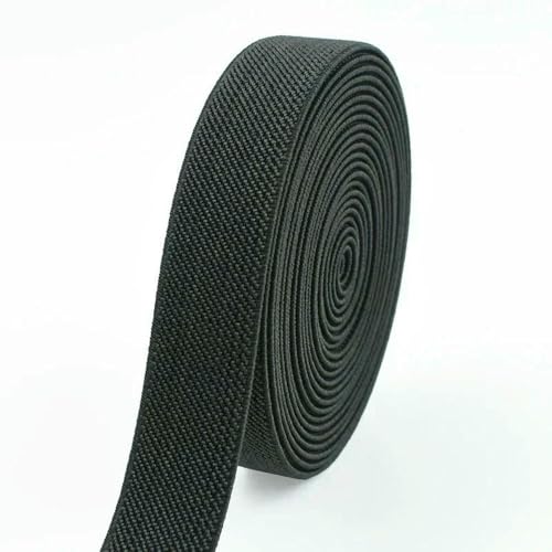 GUOZHAN 3/5 Meter 10-50mm Elastische Bänder für Hosen Taille Gummiband Stretch Gurtband Bänder Gürtel DIY Unterwäsche Kleidung Nähzubehör von GUOZHAN