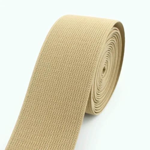 GUOZHAN 3/5 Meter 10-50mm Elastische Bänder für Hosen Taille Gummiband Stretch Gurtband Bänder Gürtel DIY Unterwäsche Kleidung Nähzubehör von GUOZHAN