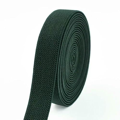 GUOZHAN 3/5 Meter 10-50mm Elastische Bänder für Hosen Taille Gummiband Stretch Gurtband Bänder Gürtel DIY Unterwäsche Kleidung Nähzubehör von GUOZHAN