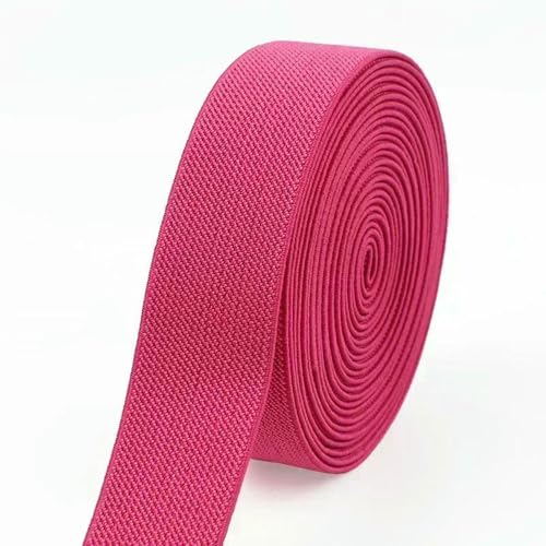 GUOZHAN 3/5M 20–50 mm elastische Bänder für Hosen Taille Gummiband Stretch Gurtband Band Gürtel DIY Unterwäsche Kleidung Nähzubehör von GUOZHAN