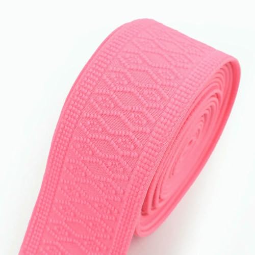 GUOZHAN 50mm Weiche Haut Elastische Bänder Hosen Kleidung Gummiband Gürtel Strap Stretch Gurtband Dekoration DIY Nähen Bund Zubehör von GUOZHAN