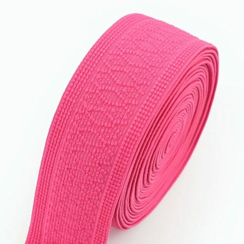 GUOZHAN 50mm Weiche Haut Elastische Bänder Hosen Kleidung Gummiband Gürtel Strap Stretch Gurtband Dekoration DIY Nähen Bund Zubehör von GUOZHAN