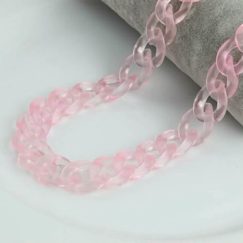 GUOZHAN FishSheep Sonnenbrillenketten aus mattem, Buntem Acryl für Damen, schicke Lesebrillen, Brillen, Kordelhalter, Umhängeband GUOZHAN FishSheep Sonnenbrillenketten aus mattem, Buntem Acryl für Damen, schicke Lesebrillen, Brillen, Kordelhalter, Umhängeband von GUOZHAN