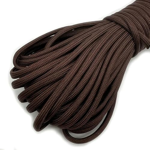 550 Paracord Outdoor Camping 5 15 30 M Dia.4mm Lanyard Fallschirmseil Wanderzelt Zubehör 7 Kerne Kabel 4 Größe von GUOZIF