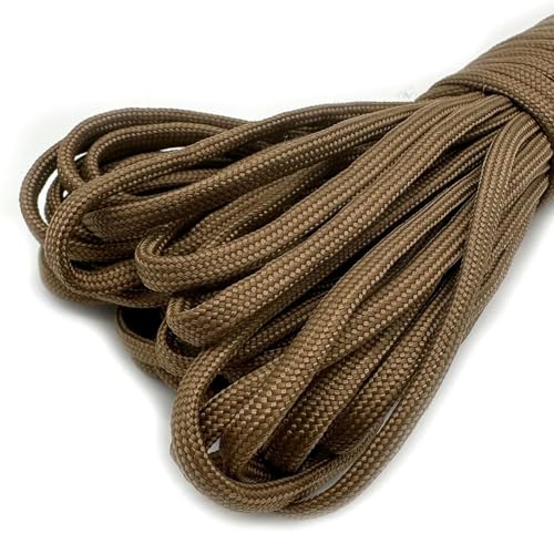 550 Paracord Outdoor Camping 5 15 30 M Dia.4mm Lanyard Fallschirmseil Wanderzelt Zubehör 7 Kerne Kabel 4 Größe von GUOZIF