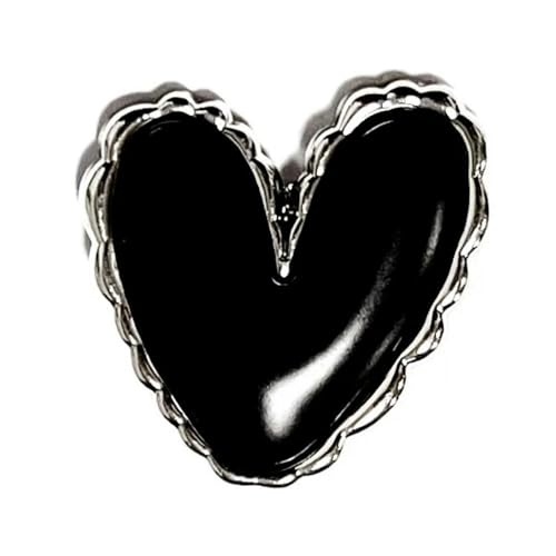 6 Stücke Mode Liebevolles Herz Metallknopf Perlmuttknopf Retro Mantel Anzug Mantel Dekorative Schnalle Knöpfe Für Kleidung von GUOZIF