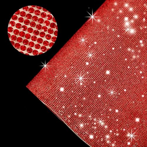 GUOZIF 1 Stück 12 x 20 cm, Selbstklebende Strass-Aufkleber, Glitzerbesatz, Applikation, Kristall, DIY, Heimdekoration, Bling Paster präsentiert Auto-Dekor von GUOZIF