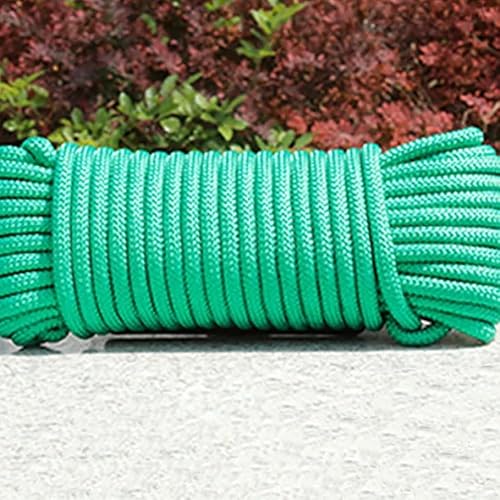 GUOZIF 10 m geflochtene Nylonschnur – 2–8 mm Seil zur Schmuckherstellung, zum Häkeln, für Paracord-Armbänder und Schlüsselbänder. von GUOZIF