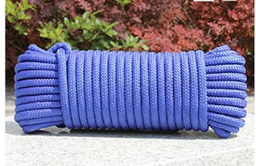 GUOZIF 10 mm Paracord 550-Seil – 10 m Lange 7-strängige Fallschirmschnur für selbstgemachte Armbänder und Schlüsselband-Zubehör von GUOZIF