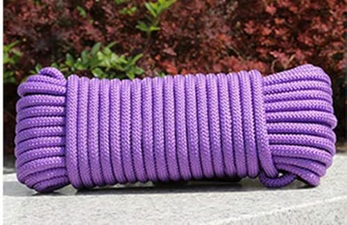 GUOZIF 10 mm Paracord 550-Seil – 10 m Lange 7-strängige Fallschirmschnur für selbstgemachte Armbänder und Schlüsselband-Zubehör von GUOZIF