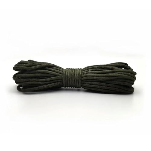 GUOZIF 100m 2mm solide Fallschirm-Schnur Lanyard RopeOne Strand Klettern Camping Paracord von GUOZIF