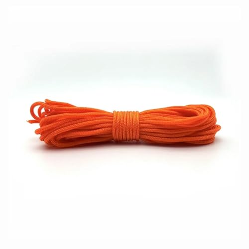 GUOZIF 100m 2mm solide Fallschirm-Schnur Lanyard RopeOne Strand Klettern Camping Paracord von GUOZIF