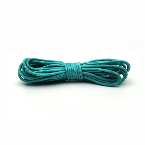 GUOZIF 100m 2mm solide Fallschirm-Schnur Lanyard RopeOne Strand Klettern Camping Paracord von GUOZIF