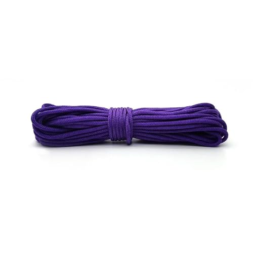 GUOZIF 100m 2mm solide Fallschirm-Schnur Lanyard RopeOne Strand Klettern Camping Paracord von GUOZIF