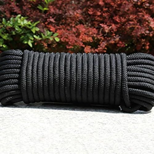 GUOZIF 10m 2-8mm Nylon geflochtene Kordel Seil Faden Schnur Band Halskette Seil Kordelzug Outdoor Wäscheleine für Paracord Armband Lanyard von GUOZIF