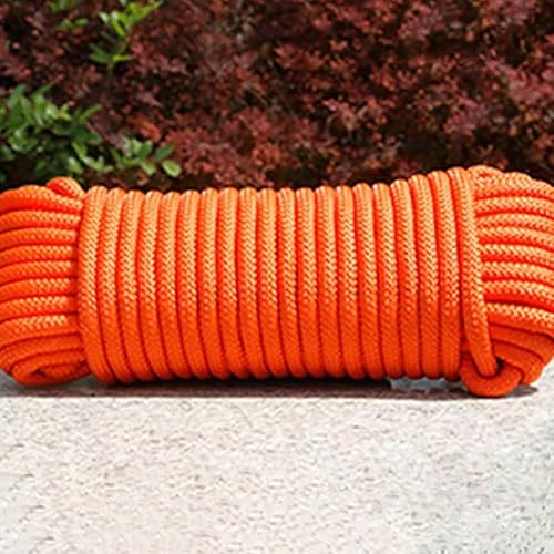 GUOZIF 10m 2-8mm Nylon geflochtene Kordel Seil Faden Schnur Band Halskette Seil Kordelzug Outdoor Wäscheleine für Paracord Armband Lanyard von GUOZIF