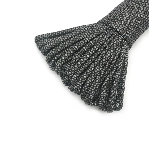 GUOZIF 1PC 550 Paracord - 100FT 7-Strang-Fallschirmschnur für Camping, Wandern, Klettern und Zeltzubehör von GUOZIF