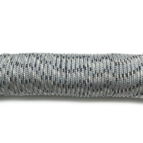 GUOZIF 2 mm Paracord-Seil – 100 Fuß/50 Fuß einadrige Fallschirmschnur für Camping, Wandern, Zelte und Schlüsselbänder. von GUOZIF