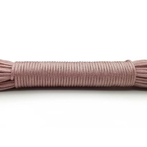 GUOZIF 2 mm Paracord-Seil – 100 m robuste Kordel für Camping, Klettern, Schlüsselbänder und Paracord-Armbänder von GUOZIF